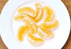 1 tangerine