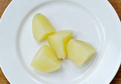 Potatoes - 1 boiled potato