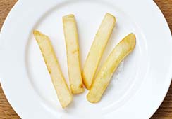 Chips - 4 thick - cut chips