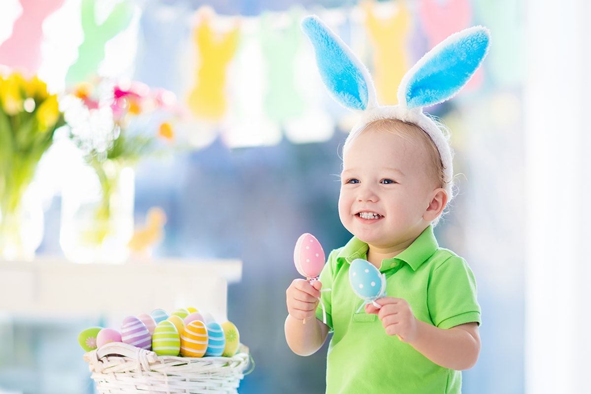 Our Menu for a Healthy Easter for Toddlers