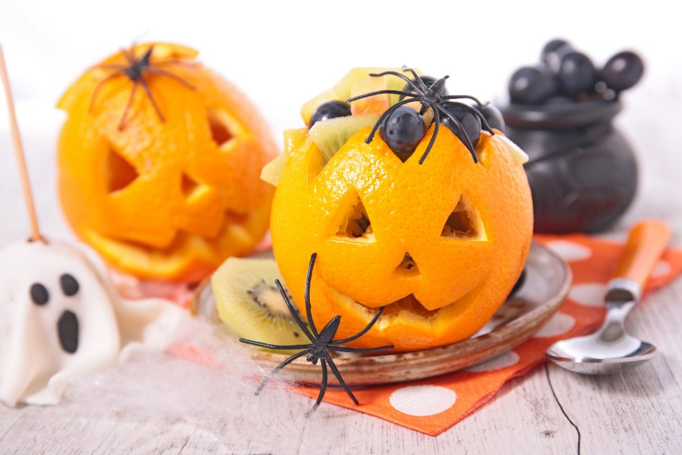 Fun and Healthy Treats your Toddler will love this Halloween! - Infant ...