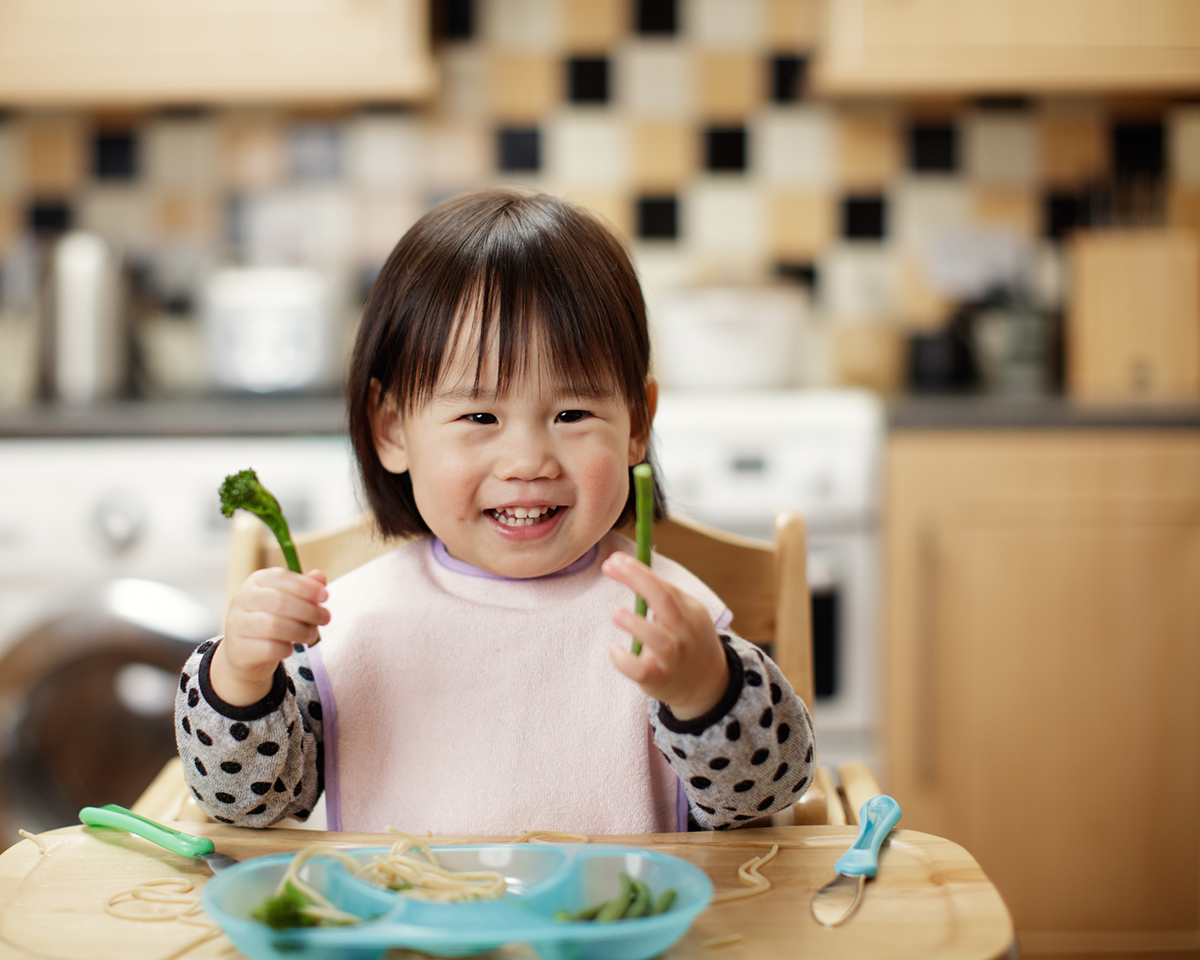 Plant-based diets: achieving a healthy balance for toddlers!