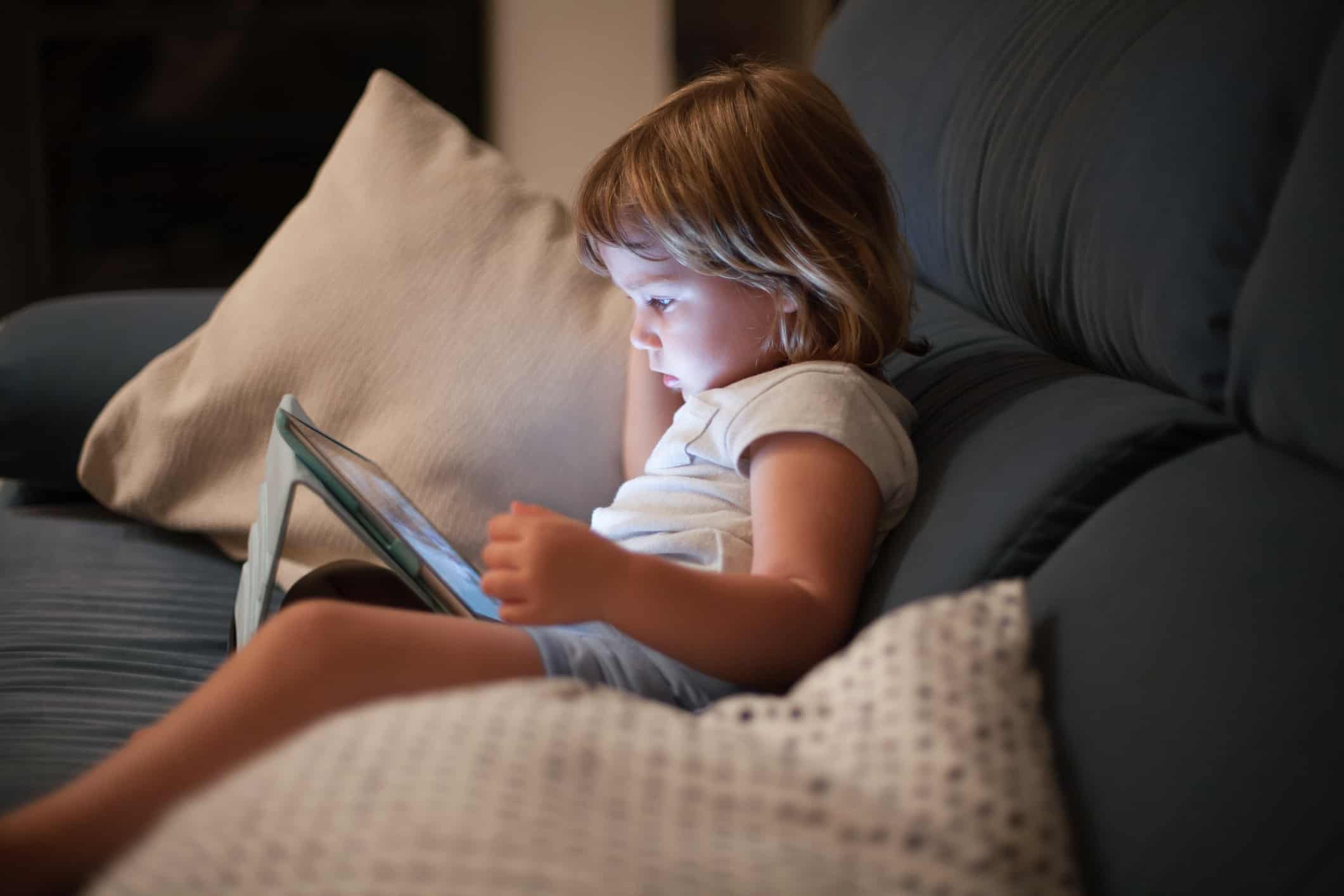 Toddler Screen Time – How much is too much?