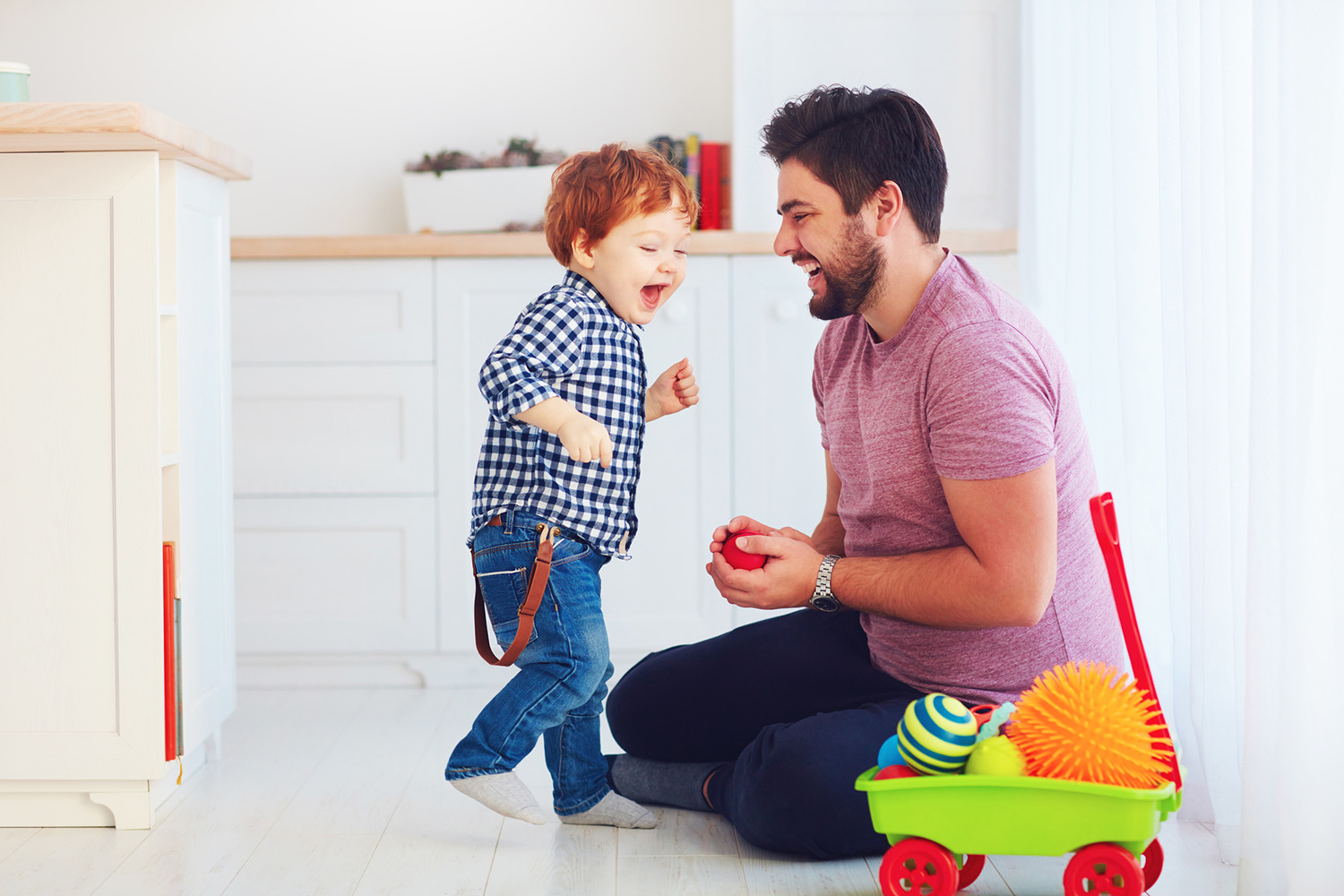 Encouraging your little one to stay active during self-isolation