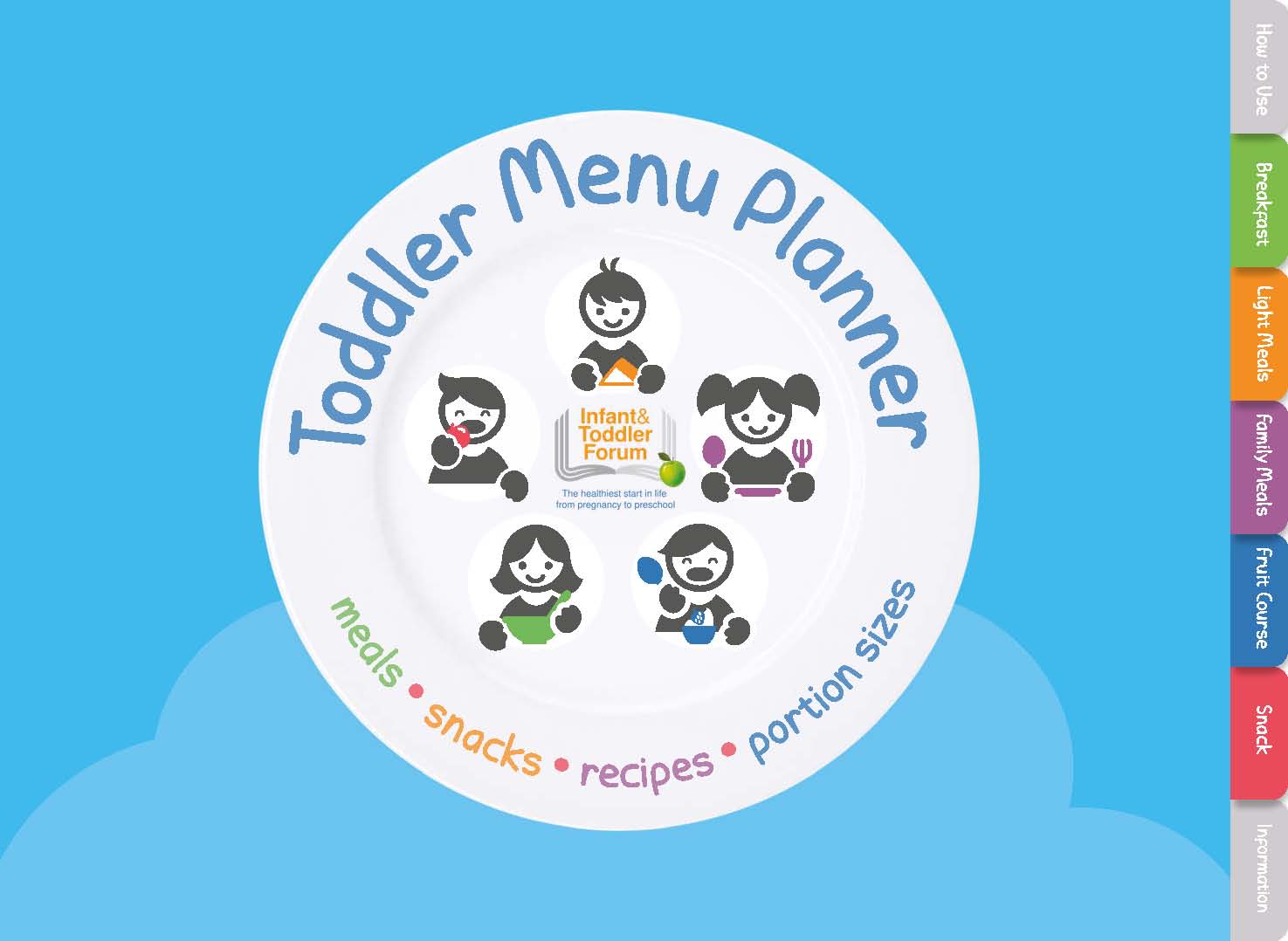 New resource inspired by parents for parents: The Toddler Meal Planner is a must have in every kitchen!