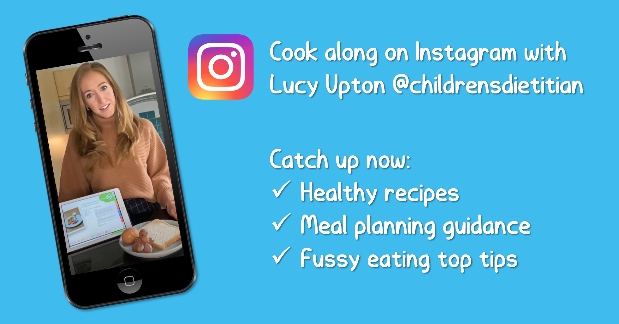 Cook Along video series: watch the Toddler Menu Planner in action