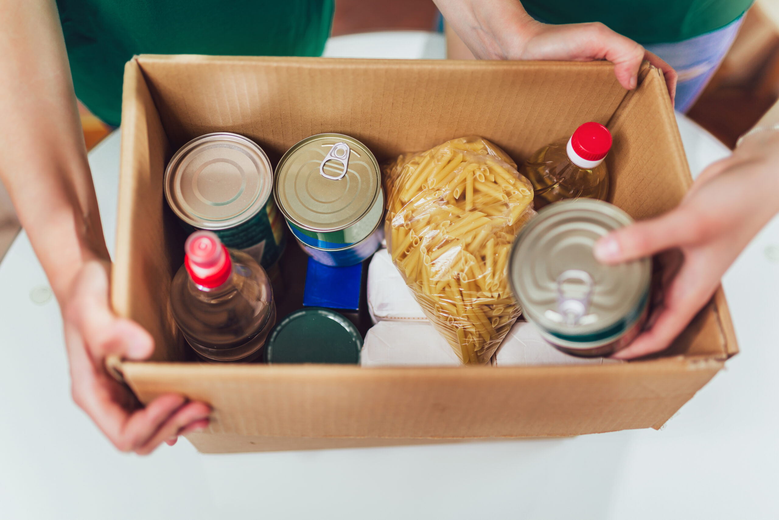 Making your food parcel go further